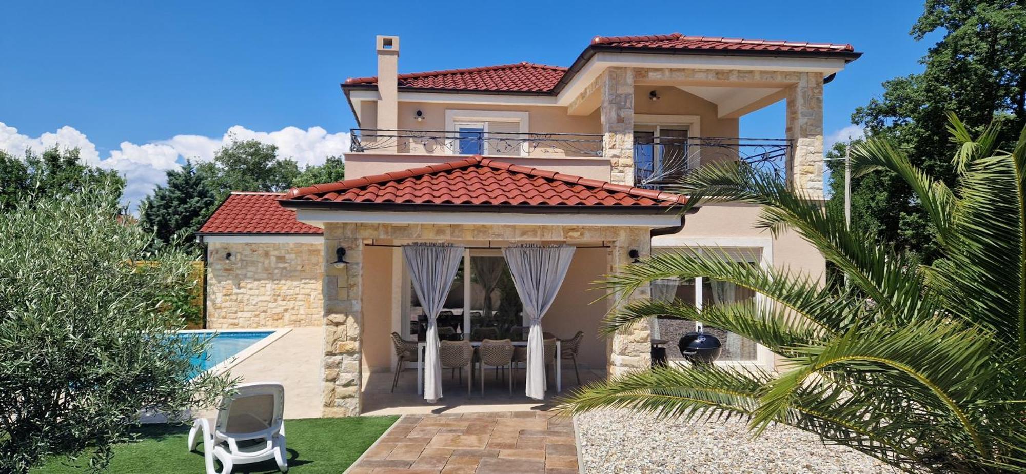 Villa Lukas&ana S Bazenom,djecjim Igralistem *