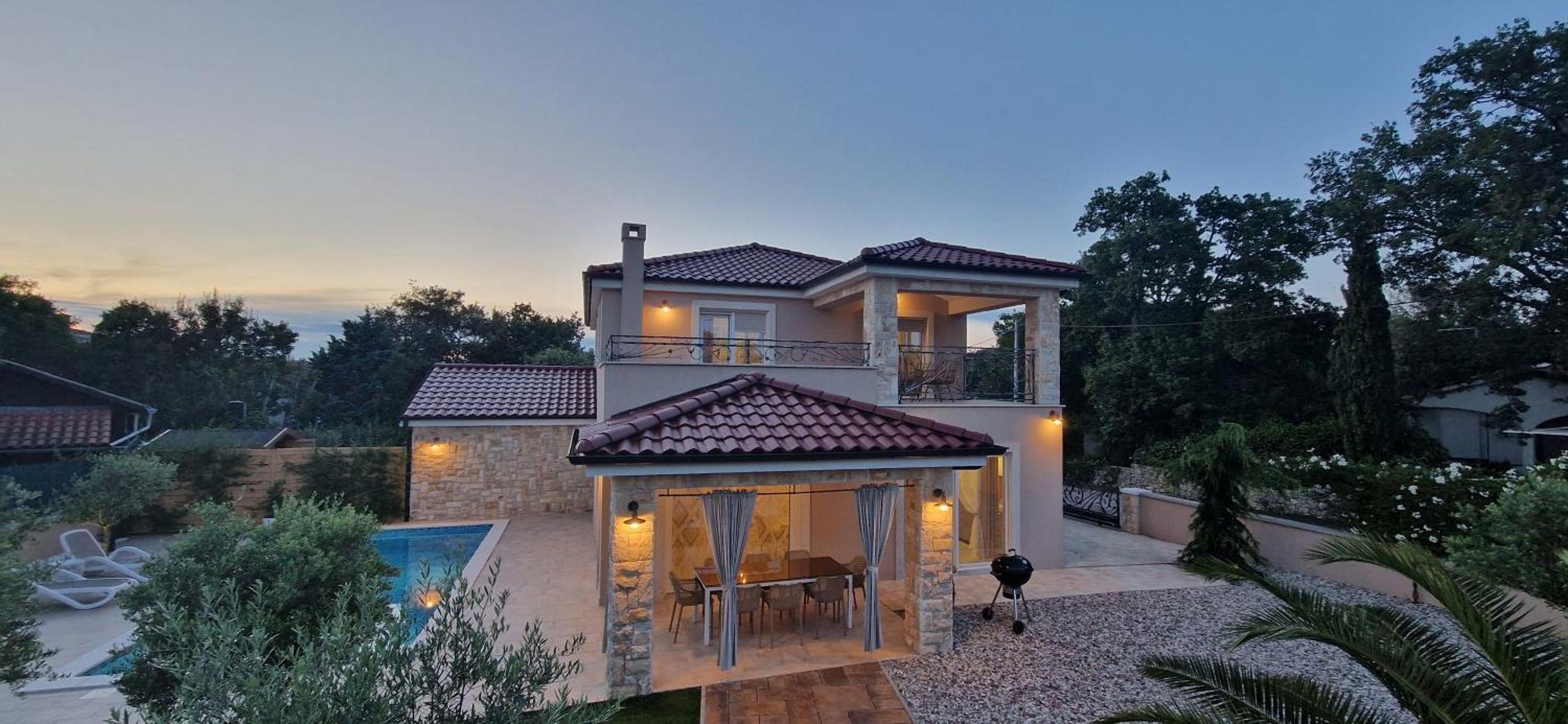 Villa Lukas&ana S Bazenom,djecjim Igralistem *