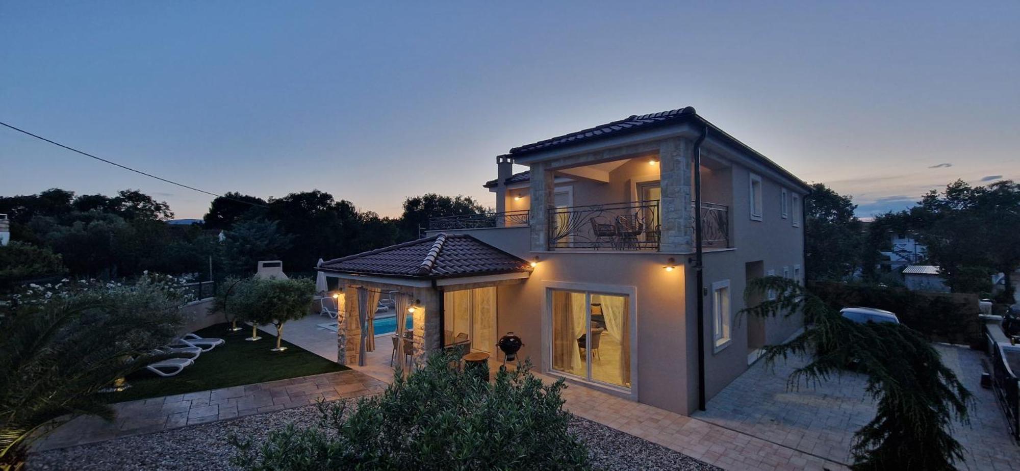 Villa Lukas&ana S Bazenom,djecjim Igralistem *